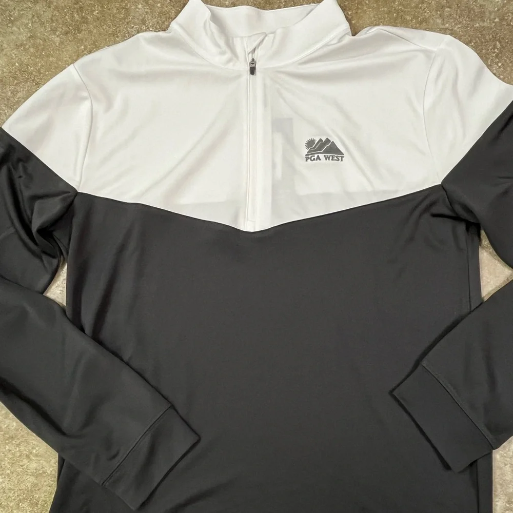 LevelWear Commuter PGA West Golf Quarter Zip - Picture 3 of 14